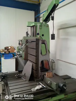 USED 1966 TOS WH 80