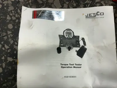 Used _UNKNOWN_ _UNKNOWN_ Torque Testers Ohio US | HGR 24 #1370223