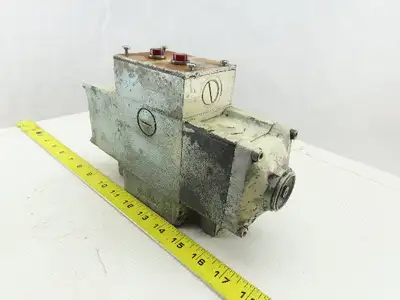 Rexroth 4WE10C21/0FAW11ONDLK25V-A Hydraulic Directional Control Solenoid Valve