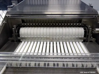 Pre-Owned Gilowy (Optima) 17-020 High-Speed Vial Washer