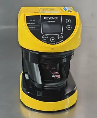 Keyence SZ-01S Safety Laser Scanner 24VDC (BIN3.4.4)
