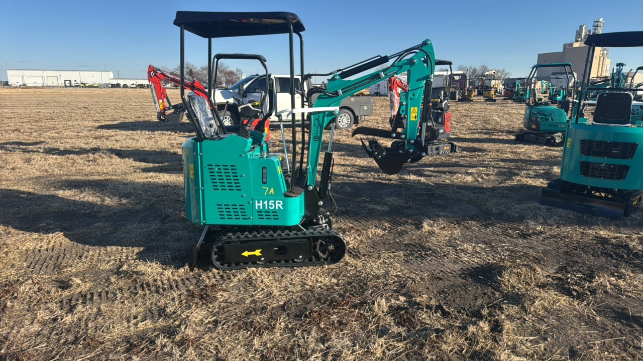 Mini Excavator CFG 2026 Unused H15R