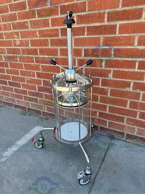 USED CYTIVA / GE / PHARMACIA BPG 300 / 500 CHROMATOGRAPHY COLUMN 34 L