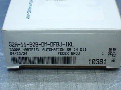 New | in-Stock MAC VALVES 52A11B0BDMDFBJ1KL Pumps Ohio US | HGR 24 #926721