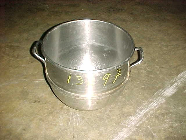 Used PLANETARY STYLE MIXING BOWL MIXING BOWL Planetary Mixers New Jersey US | Champion Trading Corporation #424021