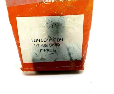 NEW SEALED ARO 104104-F04 1/2" FLOW CONTROL 104104F04