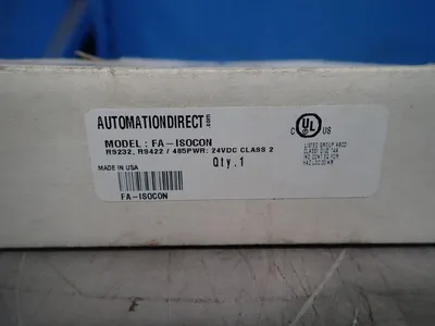 NEW AUTOMATION DIRECT FAISOCON