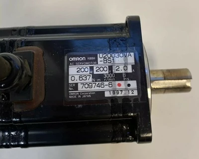 USED OMRON R88M-30030VA-BS1