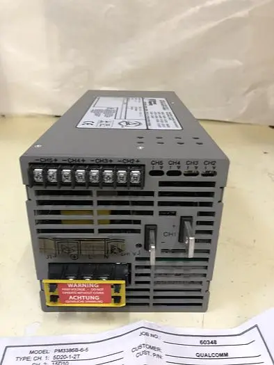 Used PIONEER MAGNETICS PM3386B-6-3 Semiconductor Parts | Advanced Capital Equipment Sales #431221