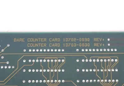 USED HPM CORP. 1D703-0030