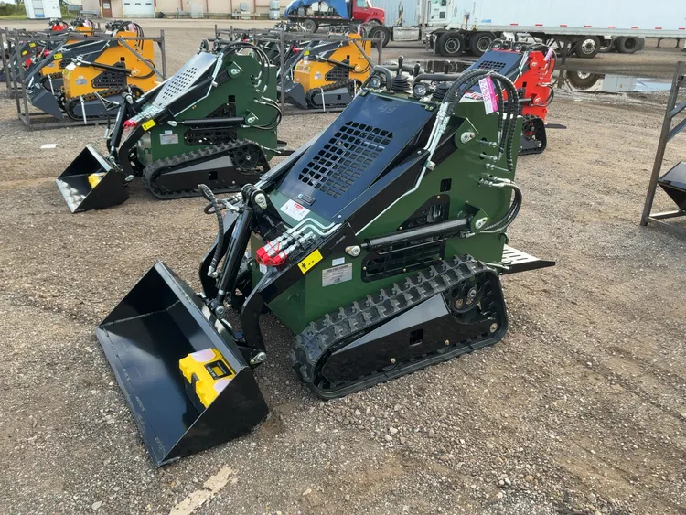 Used 2026 ZJG ZJ-380 Compact Utility Loaders Michigan US | Miedema Asset Management Group #1474672