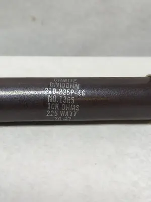 New | in-Stock OHMITE 1365 Miscellaneous Equipment (Electrical & Power) | Surplus Asset Holdings #1199472