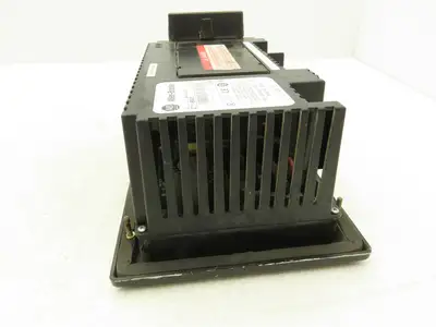 Allen Bradley 2711-B5A5 PanelView 550 HMI Control Panel Ser H FRN 4.46 100-240V