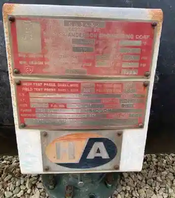 USED HUGHES ANDERSON ENG. CORP NA