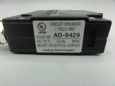 USED CARLING TECHNOLOGIES CA1-XO-13-558-321-BG