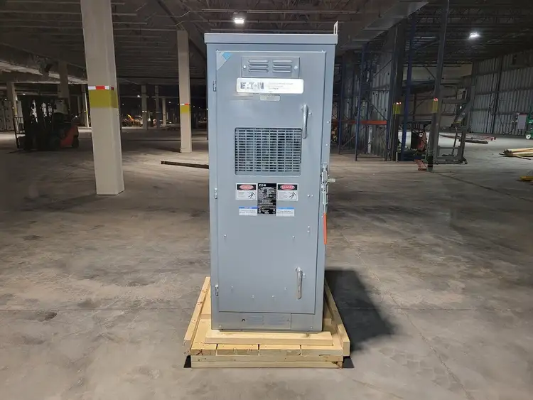 Used 2014 EATON MMVS01N010Y Switchgears British Columbia CA | Lenmark #239505