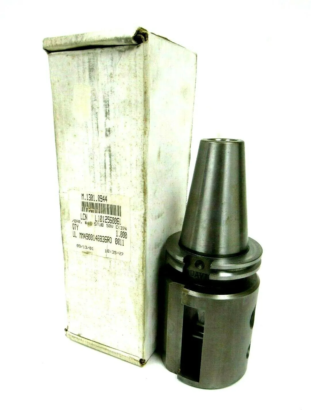 NEW DAVIS M.1301.0944 TOOL HOLDER 374-01356-00 #49 STUB 50V M13010944