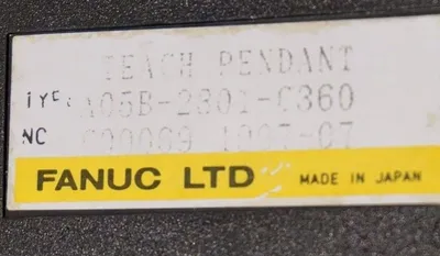 FANUC A05B-2301-C360 TEACH PENDANT A05B2301C360