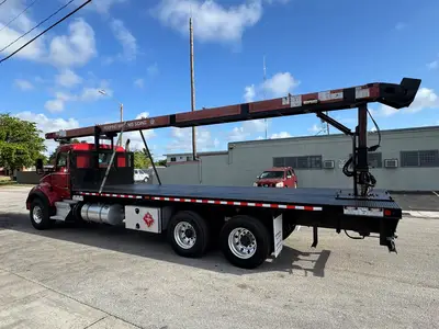 Used 2016 KENWORTH T880 Flatbed Trucks Florida US | Truck and Van Outlet #1509209