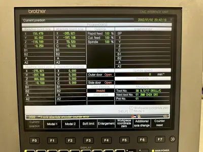 USED 2013 BROTHER TC-32BN QT