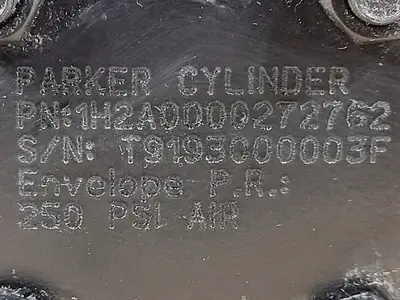 NEW PARKER 2.00D2ALU14A4.000