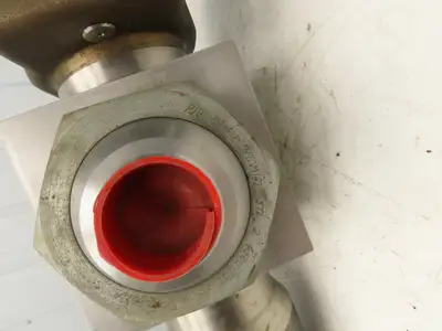 PJ Valves PL75765-40x2 High Pressure Ball Valve Hand Wheel Gear Box Bleed-Off 2"