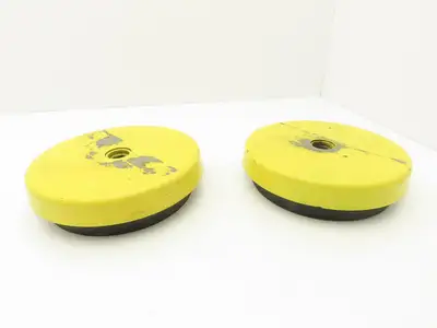 Tech Products 52229 Studded Leveling Feet 13,000lb Load Capacity Base Lot of 2
