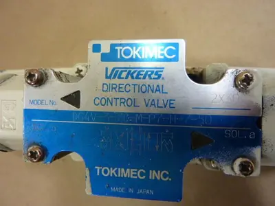 USED VICKERS DG4V32CMP7H750