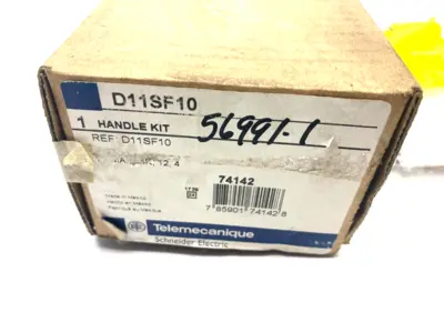 USED SCHNEIDER ELECTRIC, TELEMECANIQUE ROTARY HANDLE, VAR. DEPTH
