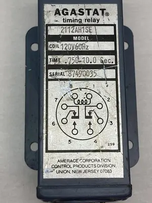 Used AGASTAT 2112AH1SE Miscellaneous Equipment (Electrical & Power) Ohio US | Surplus Asset Holdings #1507096
