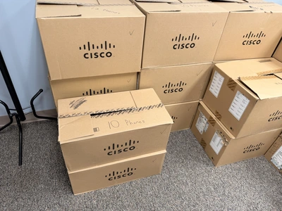 Used (250 +) CISCO PHONES CP-9951 AND OTHERS Office Equipment Michigan US | Miedema Asset Management Group #1419312