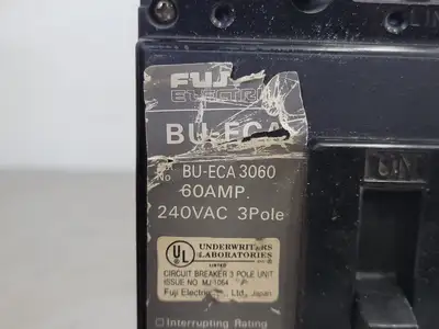 USED FUJI ELECTRIC BU-ECA 3060