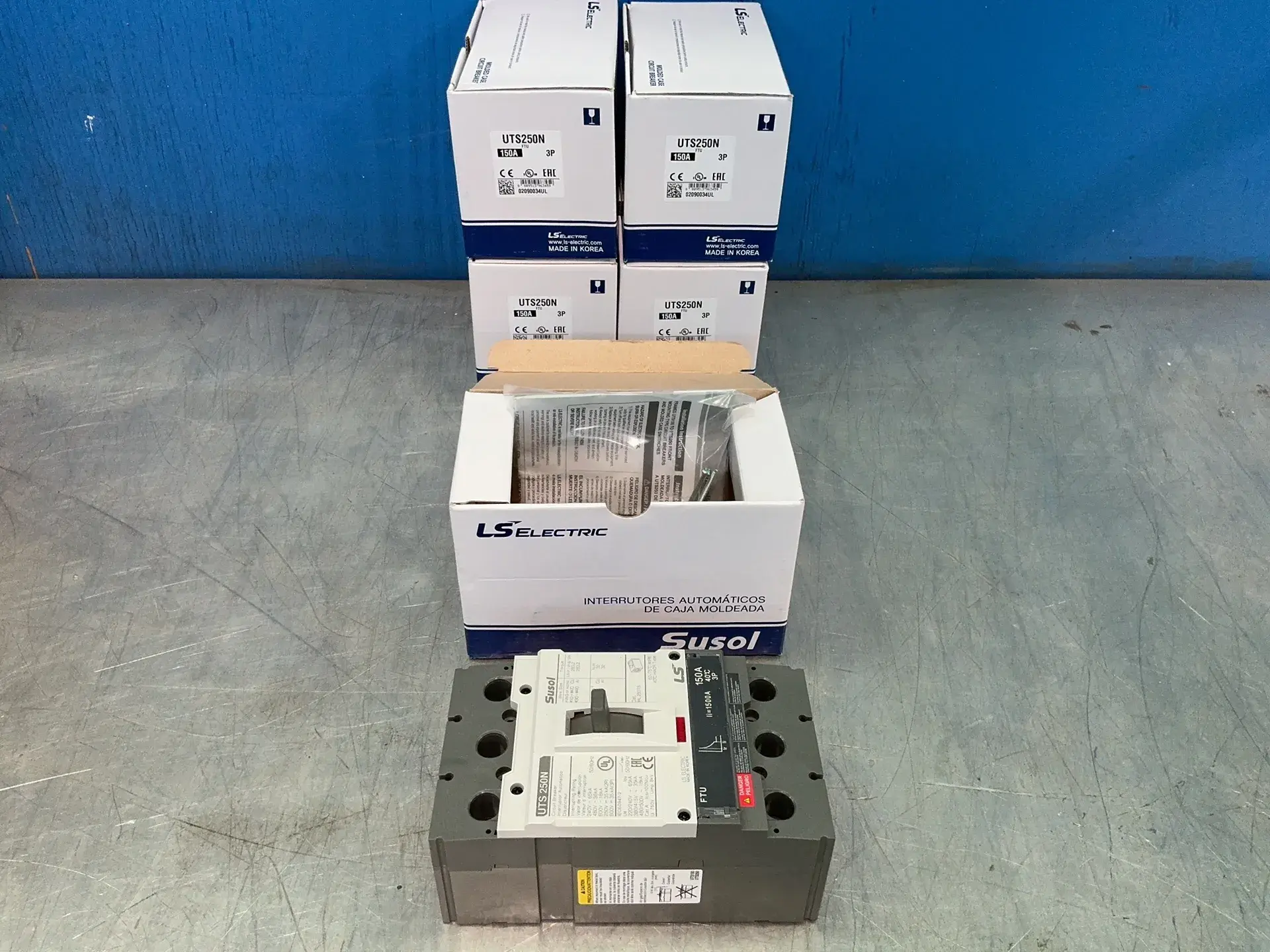 Used LS ELECTRIC 02090034UL Circuit Breakers Ohio US | HGR 24 #1406038