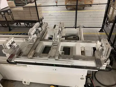 BACCI MASTER/CUT CNC BANDSAW WITH ROUTER UNIT