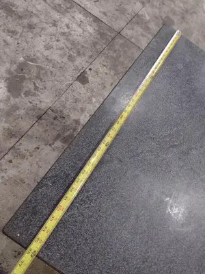 60" X 36" X 8" CHALLENGE GRANITE TABLE: STOCK #22834