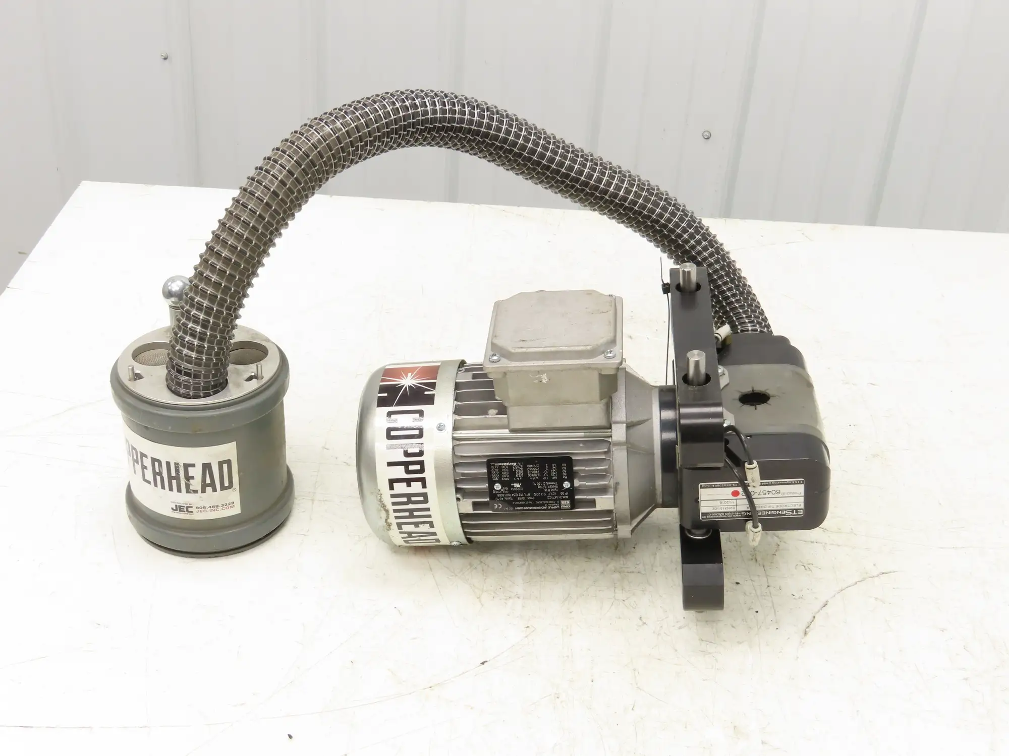 Copperhead ETS Engineering E2N Robot Welding Electrode Tip Dresser 2Hp 480V 3PH