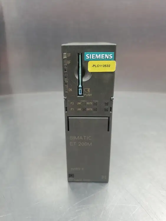 Used Siemens 6ES7 153-4AA00-0XB0 SIMATIC S7 ET 200M PLC Processors | Palmetto Automation #1149752