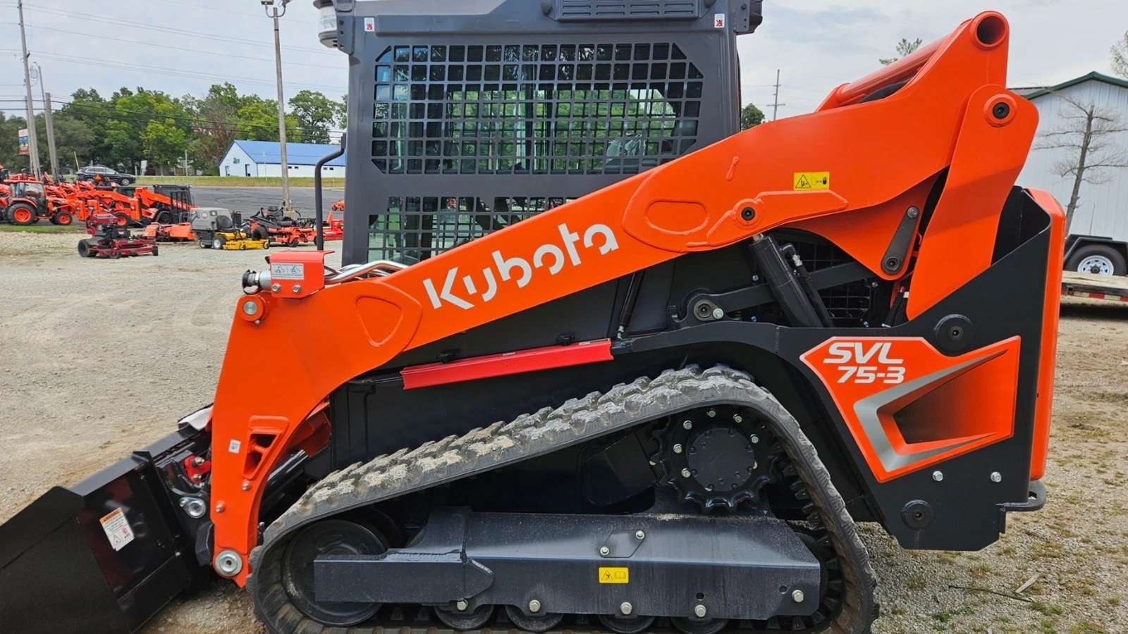 USED 2025 Kubota SVL75-3