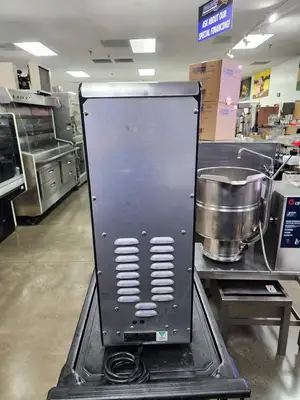 New | in-Stock JS New Star Commercial Heated Single Condiment Dispenser Cheese Chili Concessions 120V - JS Beverage Dispensers Illinois US | Falcon Restaurant Supply #1376621