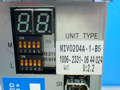 Used OKUMA MIV0204A1B5 Servo Drives Ohio US | HGR 24 #883940