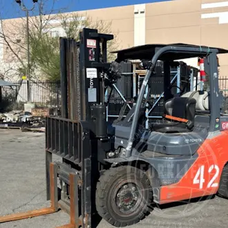 Used 2020 TOYOTA 8FGU35 Liquid Propane Forklifts California US | Forklift Exchange #1274468