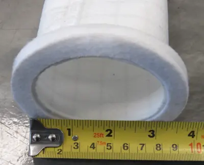 NEW LOT OF 106EA 1023821 ANTI STATIC POLY FILTER BAGS