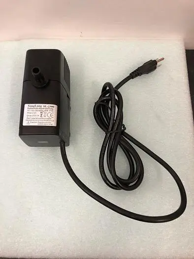 SONGLONG SL-2300 SUBMERSIBLE AQUARIUM PUMP