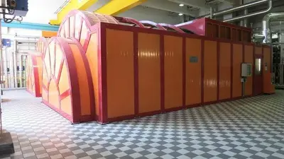 USED 1999 ANSALDO TURBINE