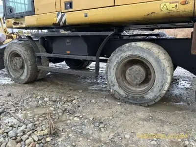 Used 2018 CATERPILLAR MH3026 Material Handlers New York US | Beck Equipment #1509311