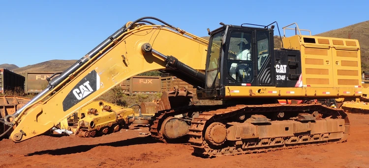 Used 2019 CATERPILLAR 374F Excavators Florida US | US Global Heavy Equipment Solutions #1412679