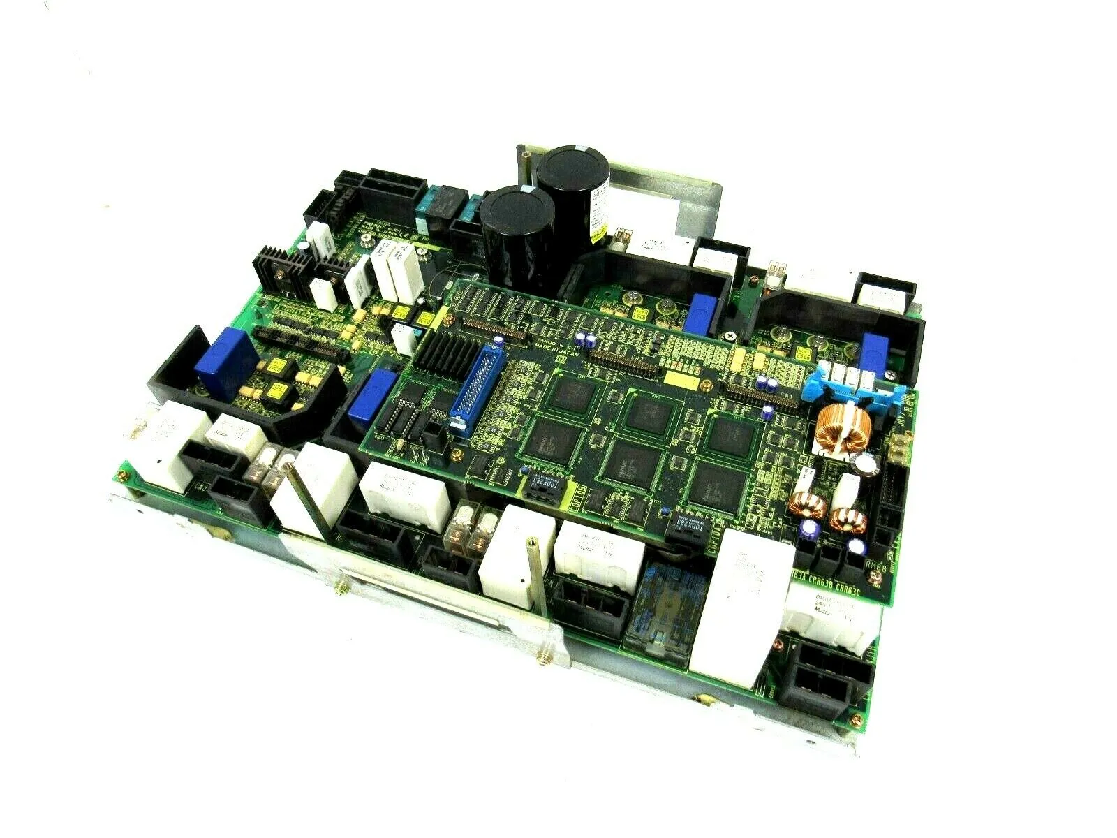 USED FANUC A16B-2000-0062/04BR SERVO AMPLIFIER A16B-3200-0440/04C A16B20000062B