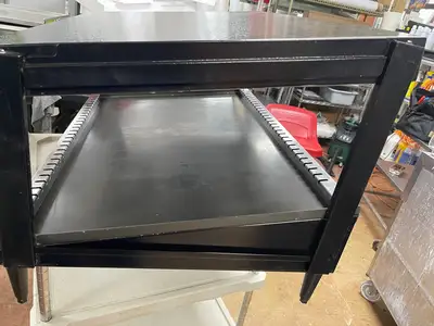 Used JS Used Hatco GRSDS-36 Glo-Ray 36" Heated Warming Display Shelf Merchandiser - 120V 790W - JS Countertop Display Warmers Illinois US | Falcon Restaurant Supply #1374947