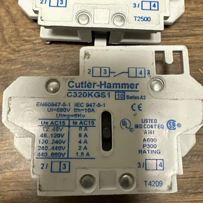 USED CUTLER-HAMMER C320KGS1