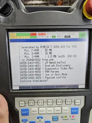 USED 2011 FANUC LR MATE 200IC